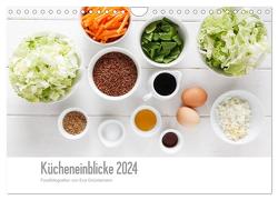 Kücheneinblicke 2024 (Wandkalender 2024 DIN A4 quer), CALVENDO Monatskalender von Gründemann,  Eva