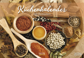 Küchenkalender 2024 von Korsch Verlag