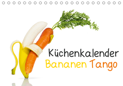 Küchenkalender Bananen Tango / Geburtstagskalender (Tischkalender 2021 DIN A5 quer) von Christopher Becke,  Jan, jamenpercy