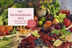 Küchenkalender Broschur XL 2022 von Heye