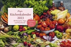 Küchenkalender Broschur XL 2023.Praktischer und dekorativer Kalender für die Küche: Tolle Fotos und viel Platz für Termine in einem hochwertigen Broschürenkalender. von Heye
