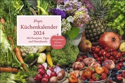 Küchenkalender Broschur XL 2024