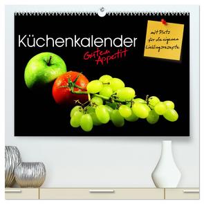 Küchenkalender Guten Appetit (hochwertiger Premium Wandkalender 2024 DIN A2 quer), Kunstdruck in Hochglanz von Mosert,  Stefan