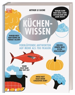 Küchenwissen von Le Caisne,  Arthur