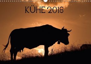 Kühe 2018 (Wandkalender 2018 DIN A3 quer) von Ruiz del Olmo,  Jorge