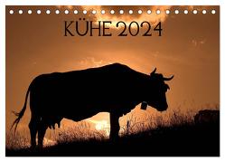Kühe 2024 (Tischkalender 2024 DIN A5 quer), CALVENDO Monatskalender von Ruiz del Olmo,  Jorge