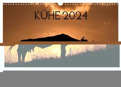 Kühe 2024 (Wandkalender 2024 DIN A3 quer), CALVENDO Monatskalender von Ruiz del Olmo,  Jorge
