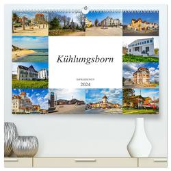 Kühlungsborn Impressionen (hochwertiger Premium Wandkalender 2024 DIN A2 quer), Kunstdruck in Hochglanz von Meutzner,  Dirk