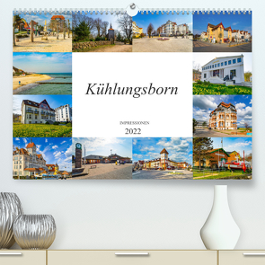 Kühlungsborn Impressionen (Premium, hochwertiger DIN A2 Wandkalender 2022, Kunstdruck in Hochglanz) von Meutzner,  Dirk