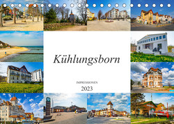 Kühlungsborn Impressionen (Tischkalender 2023 DIN A5 quer) von Meutzner,  Dirk