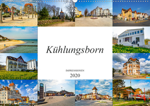 Kühlungsborn Impressionen (Wandkalender 2020 DIN A2 quer) von Meutzner,  Dirk