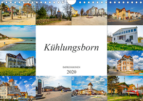 Kühlungsborn Impressionen (Wandkalender 2020 DIN A4 quer) von Meutzner,  Dirk