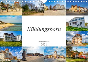 Kühlungsborn Impressionen (Wandkalender 2021 DIN A4 quer) von Meutzner,  Dirk