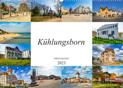 Kühlungsborn Impressionen (Wandkalender 2023 DIN A2 quer) von Meutzner,  Dirk