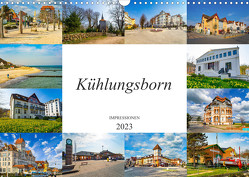 Kühlungsborn Impressionen (Wandkalender 2023 DIN A3 quer) von Meutzner,  Dirk