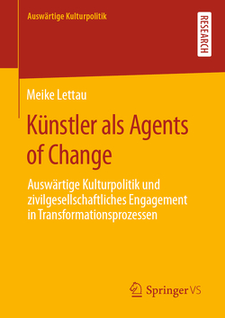 Künstler als Agents of Change von Lettau,  Meike