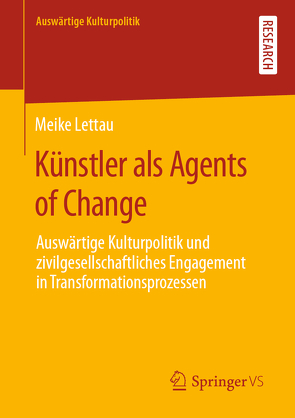 Künstler als Agents of Change von Lettau,  Meike