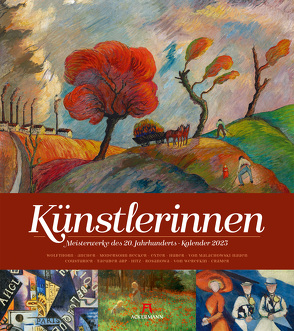 Künstlerinnen, Meisterwerke des 20. Jahrhunderts, Kalender 2023