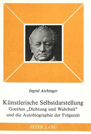 Künstlerische Selbstdarstellung von Aichinger,  Ingrid