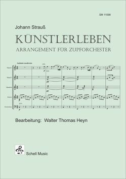 Künstlerleben (Johann Strauß) von Heyn,  Walter Thomas, Strauss,  Johann