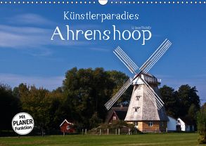 Künstlerparadies Ahrenshoop (Wandkalender 2018 DIN A3 quer) von boeTtchEr,  U