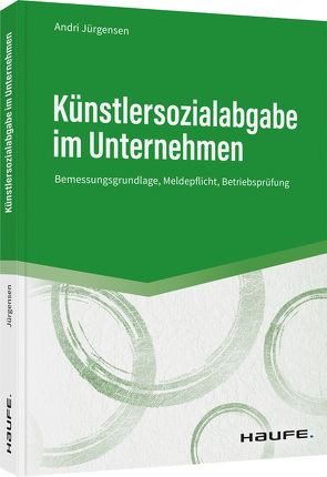 Künstlersozialabgabe im Unternehmen von Jürgensen,  Andri