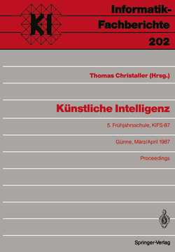 Künstliche Intelligenz von Christaller,  Thomas