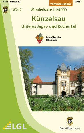 W212 Künzelsau – Unteres Jagst- und Kochertal von Schwäbischer Albverein e.V.