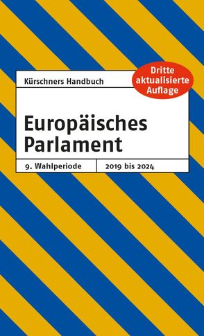 Kürschners Handbuch Europäisches Parlament von Holzapfel,  Andreas