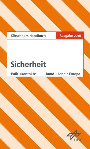 Kürschners Handbuch Sicherheit von Holzapfel,  Andreas