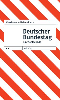 Kürschners Volkshandbuch Deutscher Bundestag von Holzapfel,  Andreas