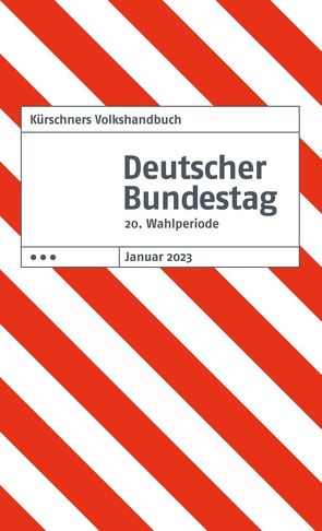 Kürschners Volkshandbuch Deutscher Bundestag von Holzapfel,  Andreas