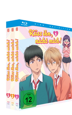 Küss ihn, nicht mich! – Blu-ray-Gesamtausgabe von Ishidori,  Hiroshi