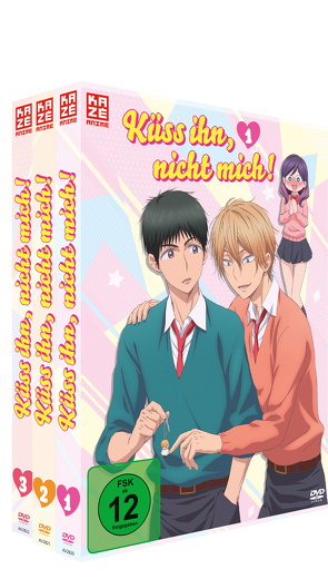 Küss ihn, nicht mich! – DVD-Gesamtausgabe von Ishidori,  Hiroshi