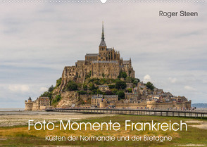 Küsten der Normandie und der Bretagne (Wandkalender 2022 DIN A2 quer) von Steen,  Roger