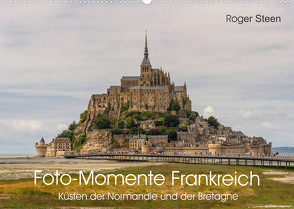 Küsten der Normandie und der Bretagne (Wandkalender 2023 DIN A2 quer) von Steen,  Roger