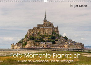 Küsten der Normandie und der Bretagne (Wandkalender 2023 DIN A3 quer) von Steen,  Roger