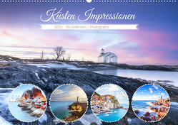 Küsten Impressionen (Wandkalender 2023 DIN A2 quer) von Grellmann Photography,  Tilo