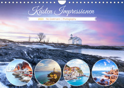 Küsten Impressionen (Wandkalender 2023 DIN A4 quer) von Grellmann Photography,  Tilo