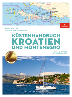 Küstenhandbuch Kroatien und Montenegro von Müller,  Bodo, Straßburger,  Jürgen