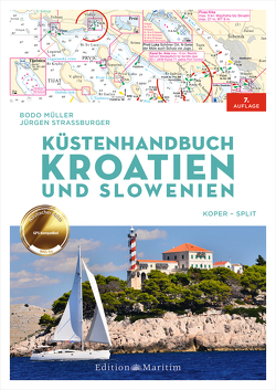 Küstenhandbuch Kroatien und Slowenien von Müller,  Bodo, Straßburger,  Jürgen