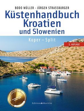 Küstenhandbuch Kroatien und Slowenien von Straßburger,  Jürgen