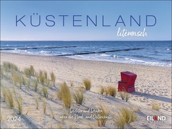 Küstenland literarisch Mini-Broschurkalender 2024