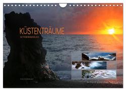 Küstenträume im Panoramablick (Wandkalender 2024 DIN A4 quer), CALVENDO Monatskalender von Schmidbauer,  Heinz