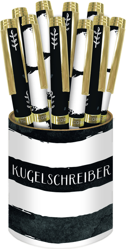 Kugelschreiber – All about black & white