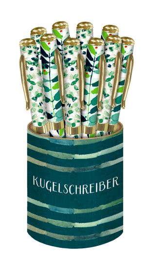 Kugelschreiber – All about green