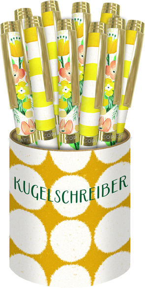 Kugelschreiber – All about yellow