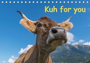 Kuh for you (Tischkalender 2018 DIN A5 quer) von Kaina,  Miriam