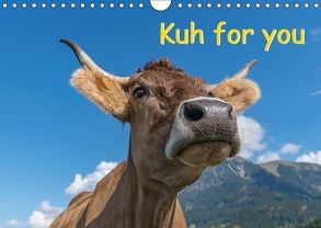 Kuh for you (Wandkalender 2018 DIN A4 quer) von Kaina,  Miriam