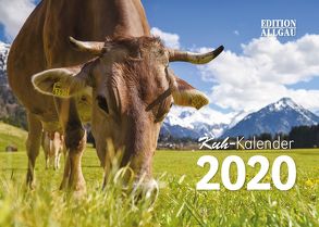 Kuh-Kalender 2020 von Haberstock,  Heinrich, Neufert,  Denise, Scholl,  Reinhard, Ultes,  Dominik, Wandel,  Juliane
